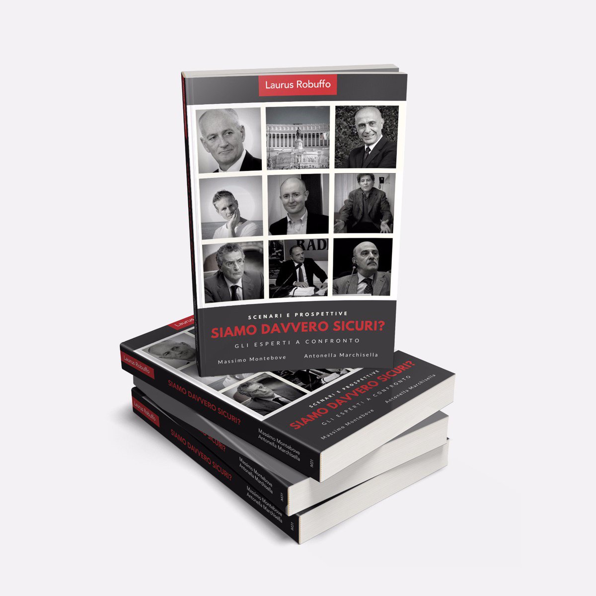 montebove's tweet image. Siamo davvero sicuri? In questo libro, scritto con @An_Marchisella per l'editore @LaurusRobuffo, lo abbiamo chiesto a #Minniti, #Gabrielli, #Roberti, #Orsini, #Thanopulos, #Blangiardo e #Tissone. Le loro risposte vi stupiranno.
Per info e prenotazioni ---&amp;gt; goo.gl/Sd4CLv