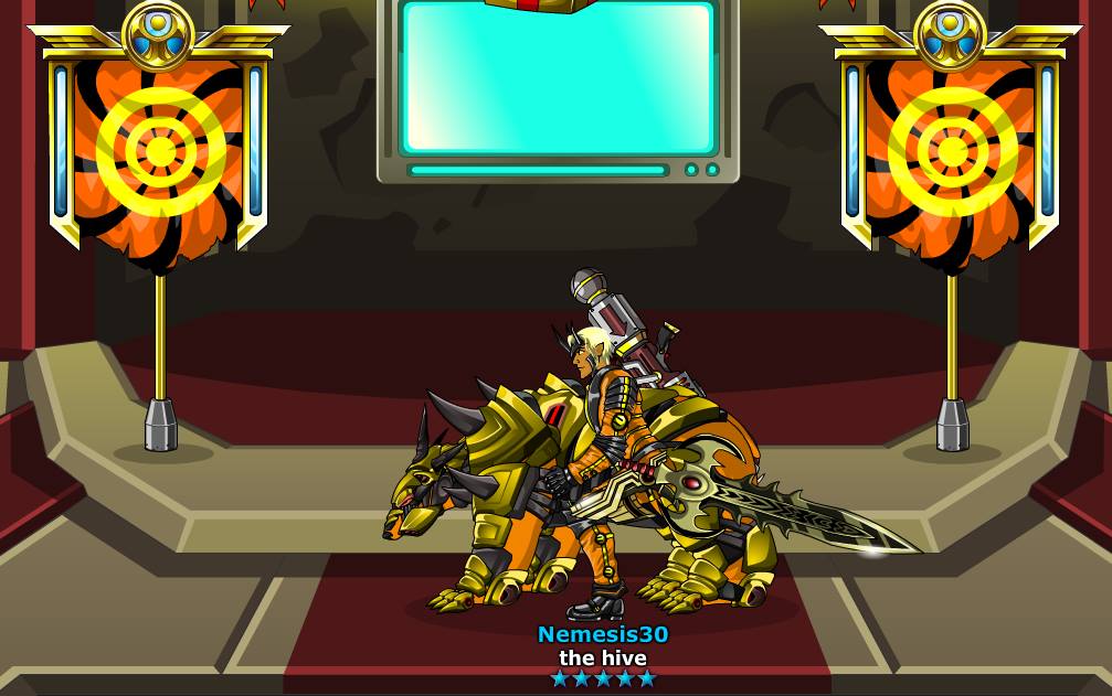 NemesisED's tweet photo. @Cyb3R_ShAd0w Golden Polar Bear's glitch lol 
I think this is actually a cool idea! https://t.co/BHetwlW8BN