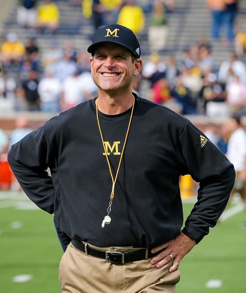 Happy Birthday Jim Harbaugh 