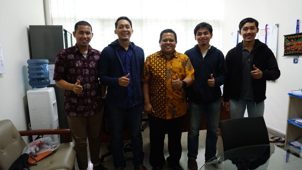 Terimakasih kepada teman2 fgmi &amp; SM iagi ITB yg sudah membantu