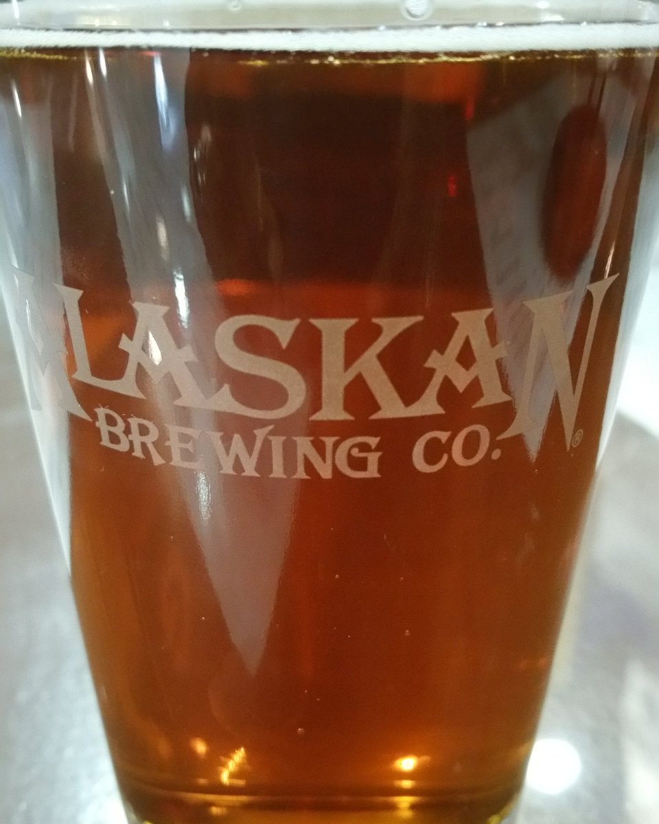 sgibson144's tweet photo. Alaskan Amber. 🍻😊 https://t.co/avfs9QypRF