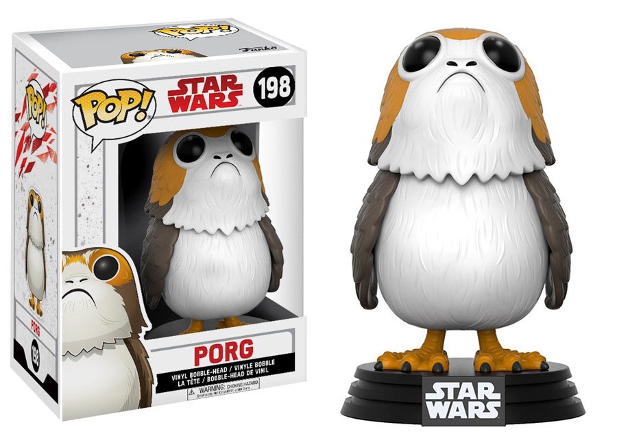 RT &amp; follow <a href="/OriginalFunko/">Funko</a> for the chance to win a Porg Pop! #TheLastJedi