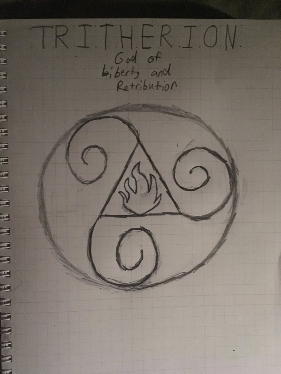 DubCello's tweet photo. @donttrythis Upon receiving the #SavageMakerBox it seemed that there was only one thing to do: draw sigils for Dungeons and Dragons deities. https://t.co/mA27oCZGMu