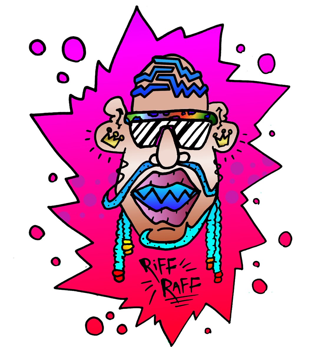 McPuff x RiFF RAFF collab