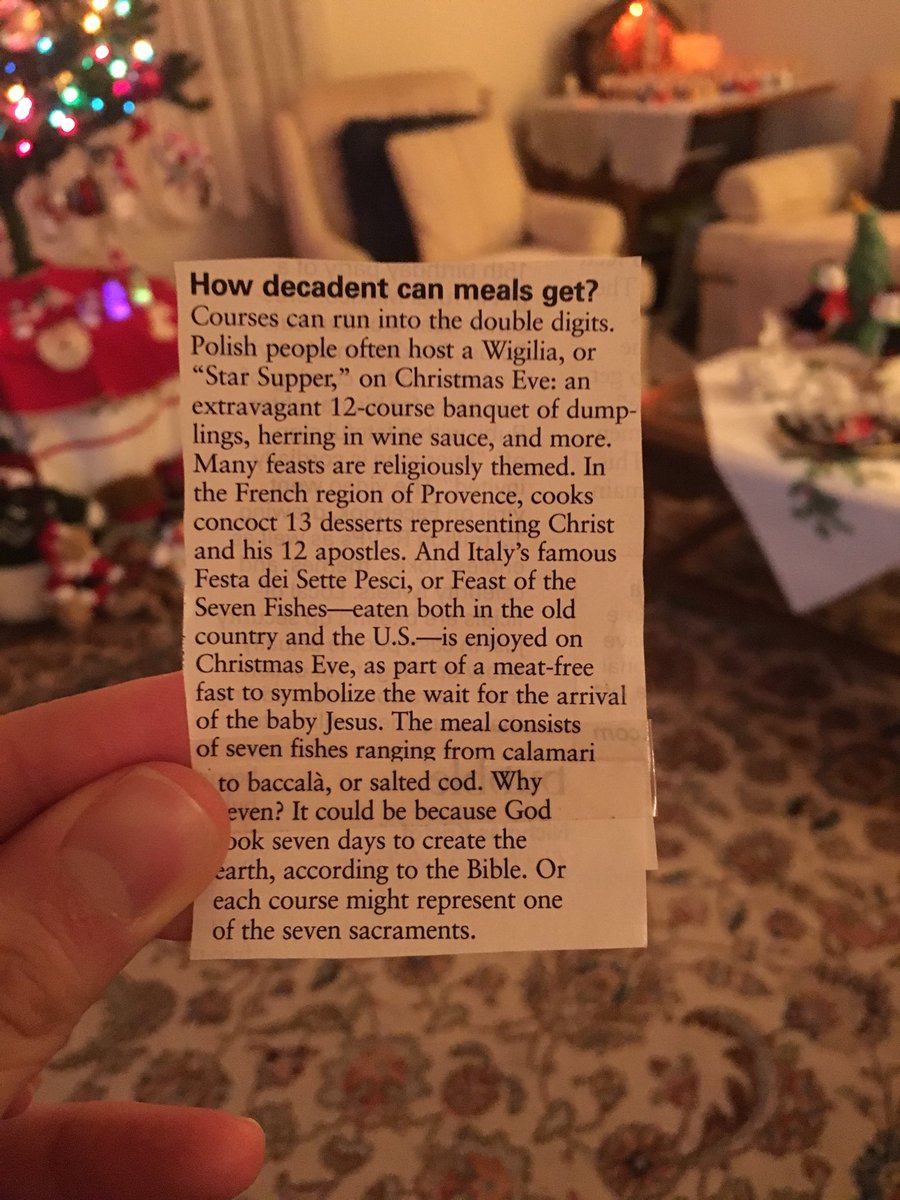 JamesJusticeIII's tweet photo. .@TonyReali a magazine clipping from my 94-year-old Italian grandmother. I showed her your Seven (eight) Fishes video and she loved it. I hope this helps with some of your pondering. #Scungilli https://t.co/VTcnyb0fLL