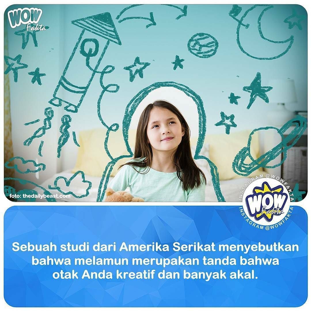 kontenwow's tweet photo. https://t.co/BDoCKu4Ngp Sering melamun saat rapat atau pertemuan? Jangan malu. Sebuah studi dari Amerika Serikat menyebut melamun merupakan tanda bahwa otak Anda kreatif dan banyak akal. Peneliti dari Georgia Institute of Technology melakukan pemeriksaan… https://t.co/akRAM6jqZ2