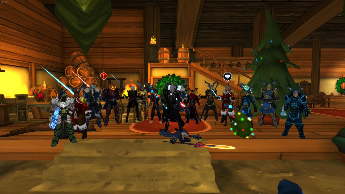 Warlock tweet media