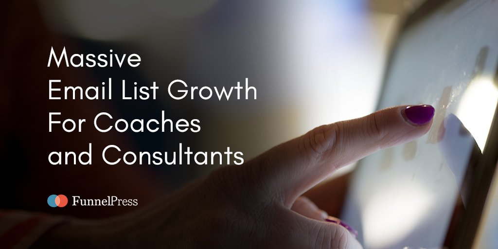 This is how successful coaches and consultants attract 1000 potential clients - buff.ly/2D4xC7L #DigitalMarketing