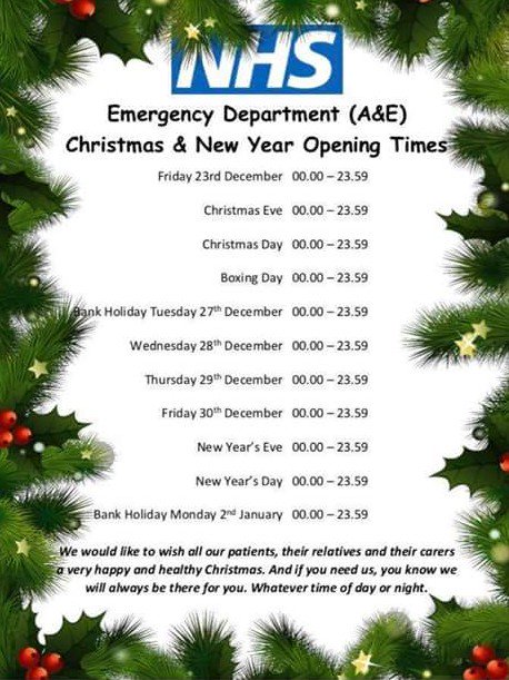 Happy Christmas to the NHS, it's staff and patients! It has been a tough year but we have lots to be proud of. If you feel unwell over the Christmas period the NHS is open 24/7! 🎅🎄🎅🎄🎅🎄🎅🎄 #WorkingAtChristmas #ScrapTheCap #CloseTheGap