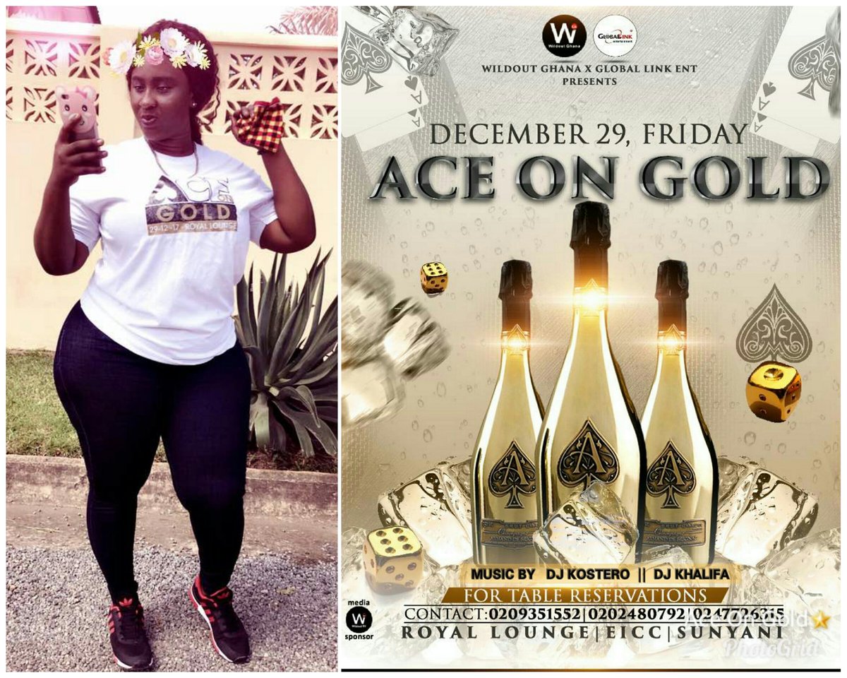AceOnGold17's tweet photo. 29th (Friday) Come Through Let's Pop Some Great Bottles 🍹🍹🍹

#AceOnGold 
#RoyalLounge https://t.co/fjIhfQk0dV