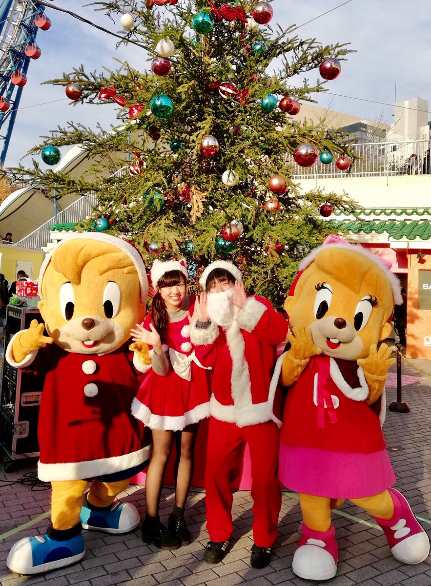 東京ドームシティ アトラクションズ 公式 Ar Twitter ドンチャック ララ ドンチャックとララちゃんの クリスマスショー みんなのお陰で素敵なパーティーになりました 来てくれたお友達ありがとう ドンチャック ララちゃん クリスマス スペシャル