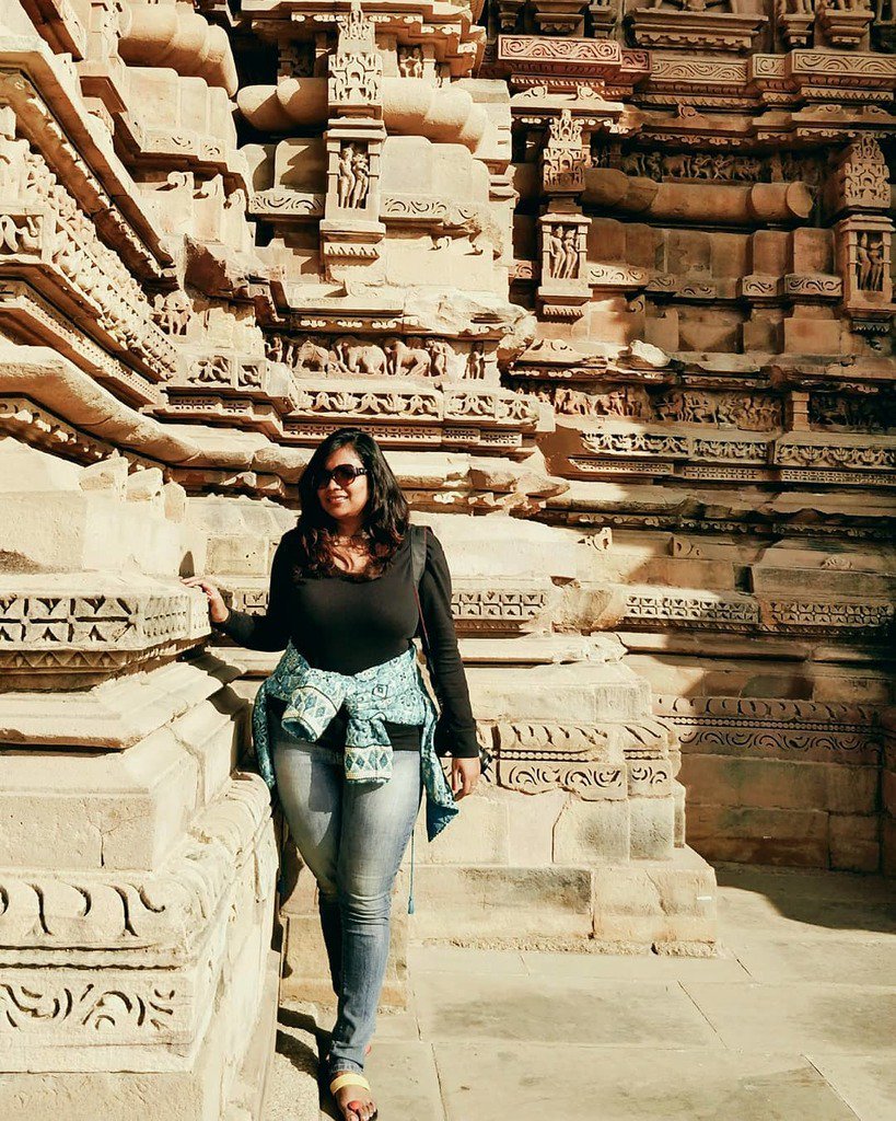 RoyTellsTales's tweet photo. "Khajuraho sirf Mandir nehi, ek kahani hai" ~ that's what every local I met had to say about their little town, where the essence of ancient India still lingers.
Kandariya Mahadev Temple, Khajuraho.
December 2017.
#followmyfootsteps #khajuraho #unesco … https://t.co/4FfEqVGDJH https://t.co/mfjWDmYwgn
