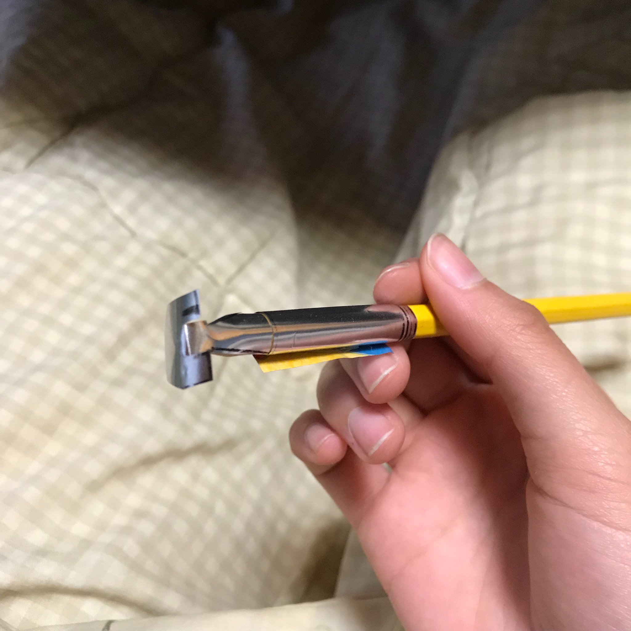 タッチペンを自作 ツムツム攻略にも使えるタッチペンを自作 綿棒が代用に