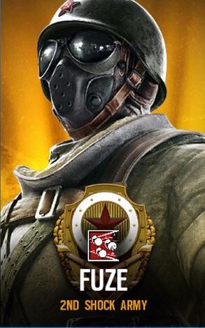 Win any R6 Elite Uniform your choice 3 Winners. Follow, Retweet &amp; use link goo.gl/gH6E7S