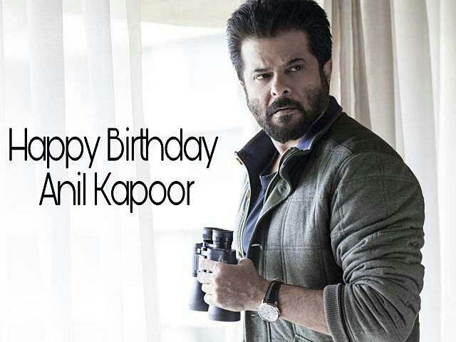 Here\s wishing the handsome Anil kapoor, a very Happy Birthday! 