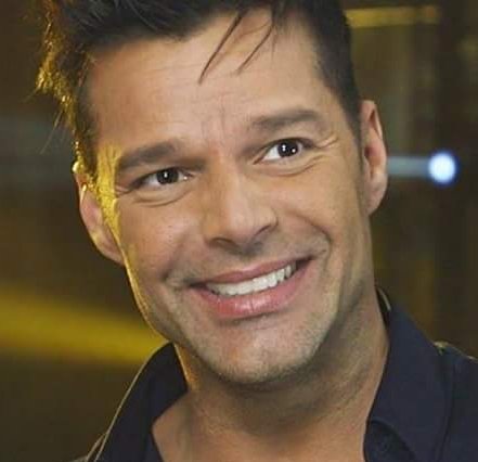 Congratulations!
HAPPY! 46th! BIRTHDAY!
Ricky! Martin! Sweeet! Way! Cool! 
Aaaaay!  