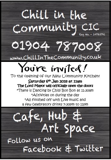 chillcafeyork's tweet photo. Come and join us &amp; see the new kitchen. Acomb front st. https://t.co/Xmx3up9SBz https://t.co/0oWlsNMZgW