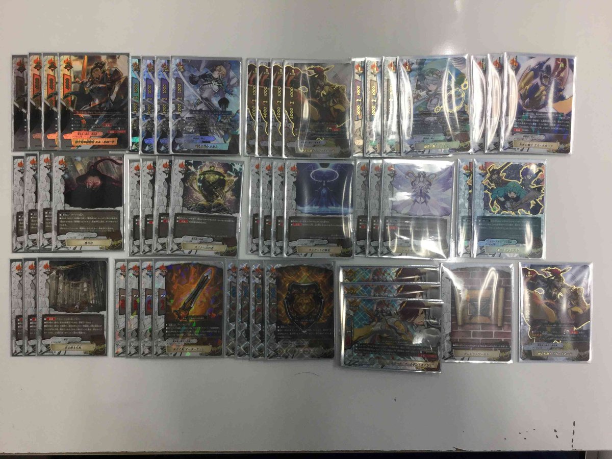 バディファイト】r フェイズ 岐阜店優勝デッキ「騎士」！ - レッツ