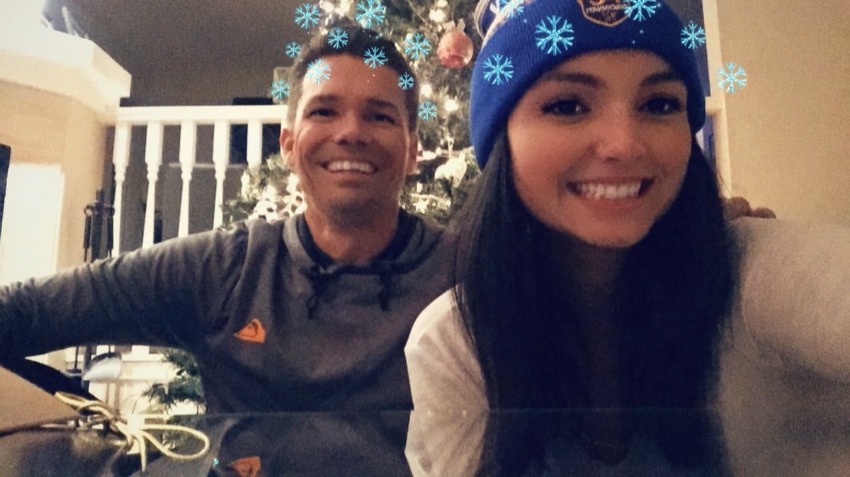 Christmas smiles 🧡💙🎄#FCCincy #FCChristmas @AlanKochYVR