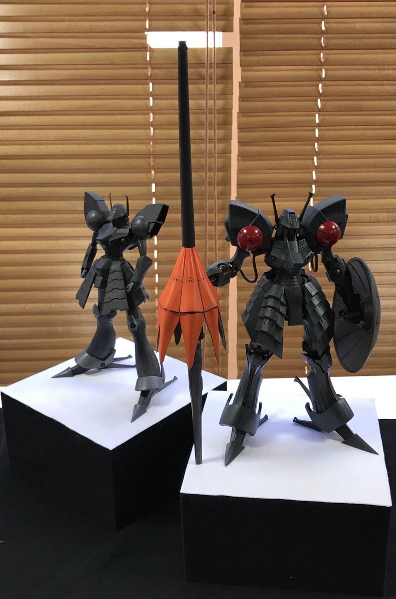 シロマル U Tvitteri ファイブスター物語 バッシュ ザ ブラックナイト 黒騎士ロードス ドラグーン仕様 のパイドルスピア装備 マット仕上げで武骨な感じが渋いですね シロマル U Tvitteri ファイブスター物語 バッシュ ザ ブラックナイト 黒騎士ロードス ドラグーン仕様 のパイドルスピア装備 マット仕上げで武骨な感じが渋いですね