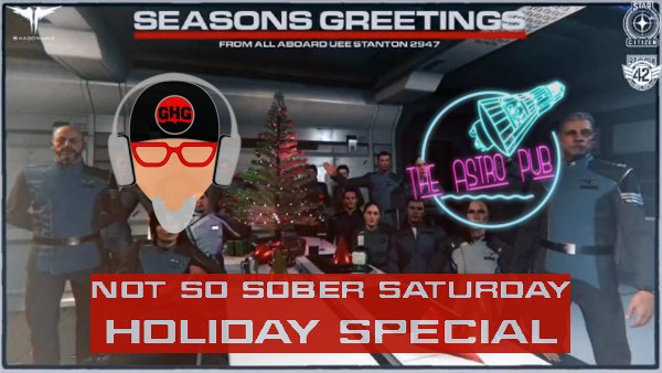 TheAstroPub's tweet photo. The night is not over yet pubbers!  More #StarCitizen #PodSat w/ @grayheadedgamer on #NSSS.  We're talking #StarCitizen, #Squadron42, #GalacticHistorian &amp; giving away a ton of stuff!  Be there!

[ 9 PM PST | 12 AM EST | 5 AM GMT ]

https://t.co/uL395zx6GL https://t.co/u7cWnO5lTH