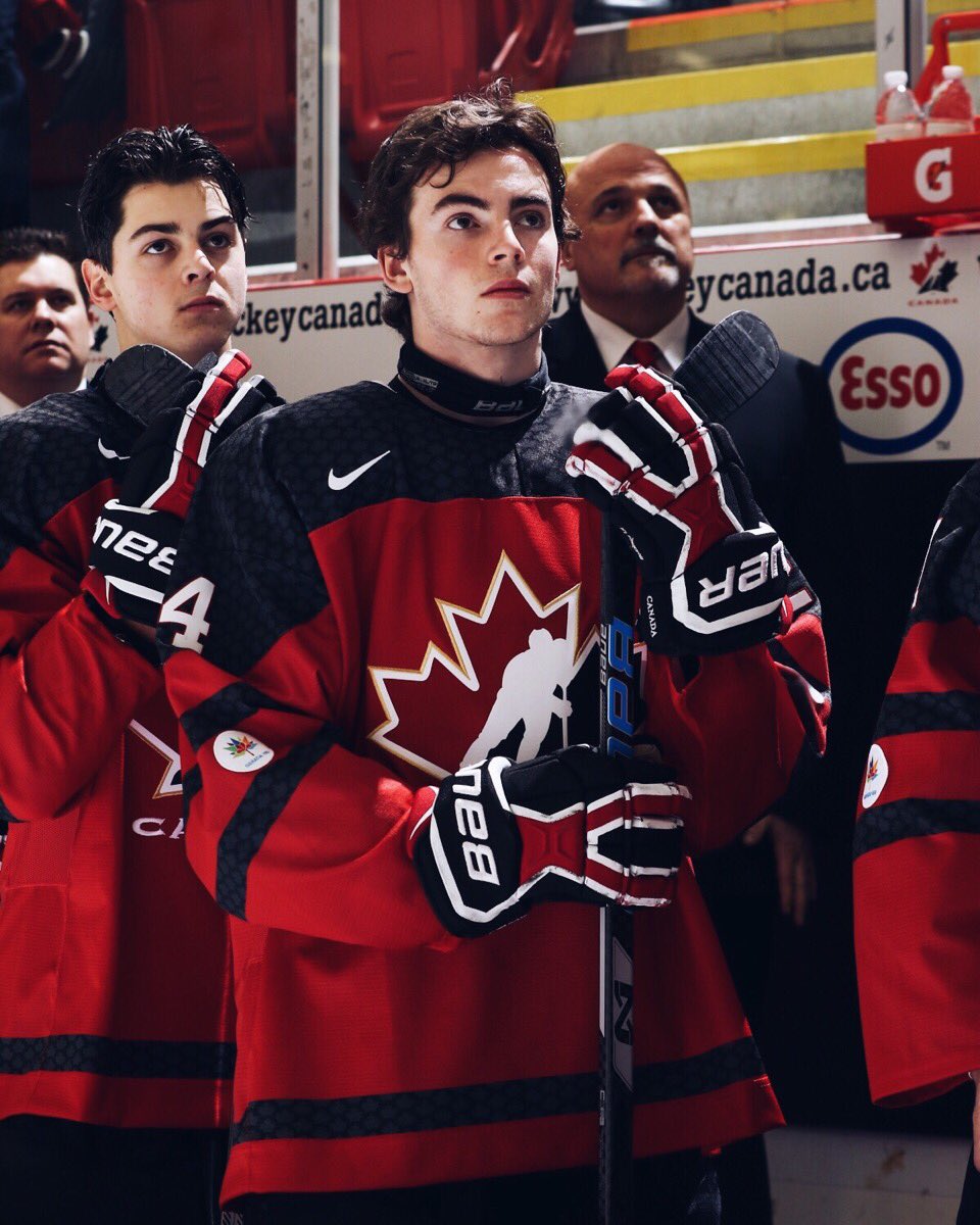 RyannOconnell's tweet photo. Thank you @HockeyCanada for an unforgettable experience at the World Jr.A Challenge. Always an honour to represent Canada 🇨🇦 #gold https://t.co/Q22mJFzeiu