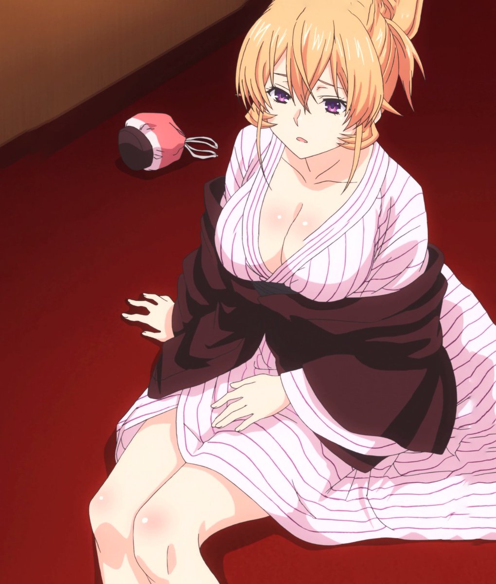 #1- Erina Nakiri (Food Wars). pic.twitter.com/xscdAMzY7V. 