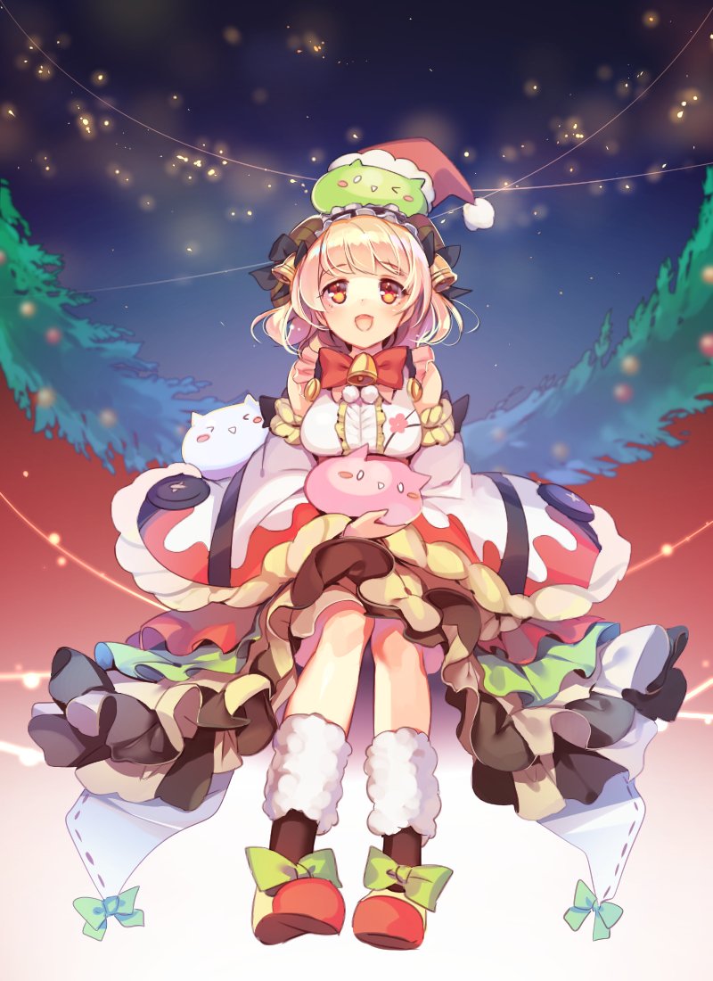 Mg栗野 בטוויטר メリクリアプリコット そしてよいお年を 花騎士 フラワーナイトガール