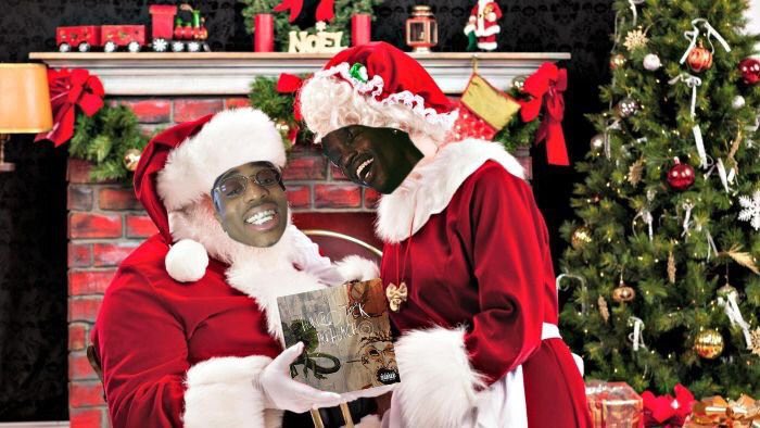 Daily24K's tweet photo. Rapper Christmas Cards 🎄 https://t.co/iisSXIoaeY