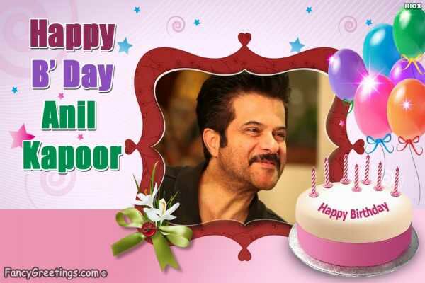  Wish you very happy birthday Anil Kapoor Sir 