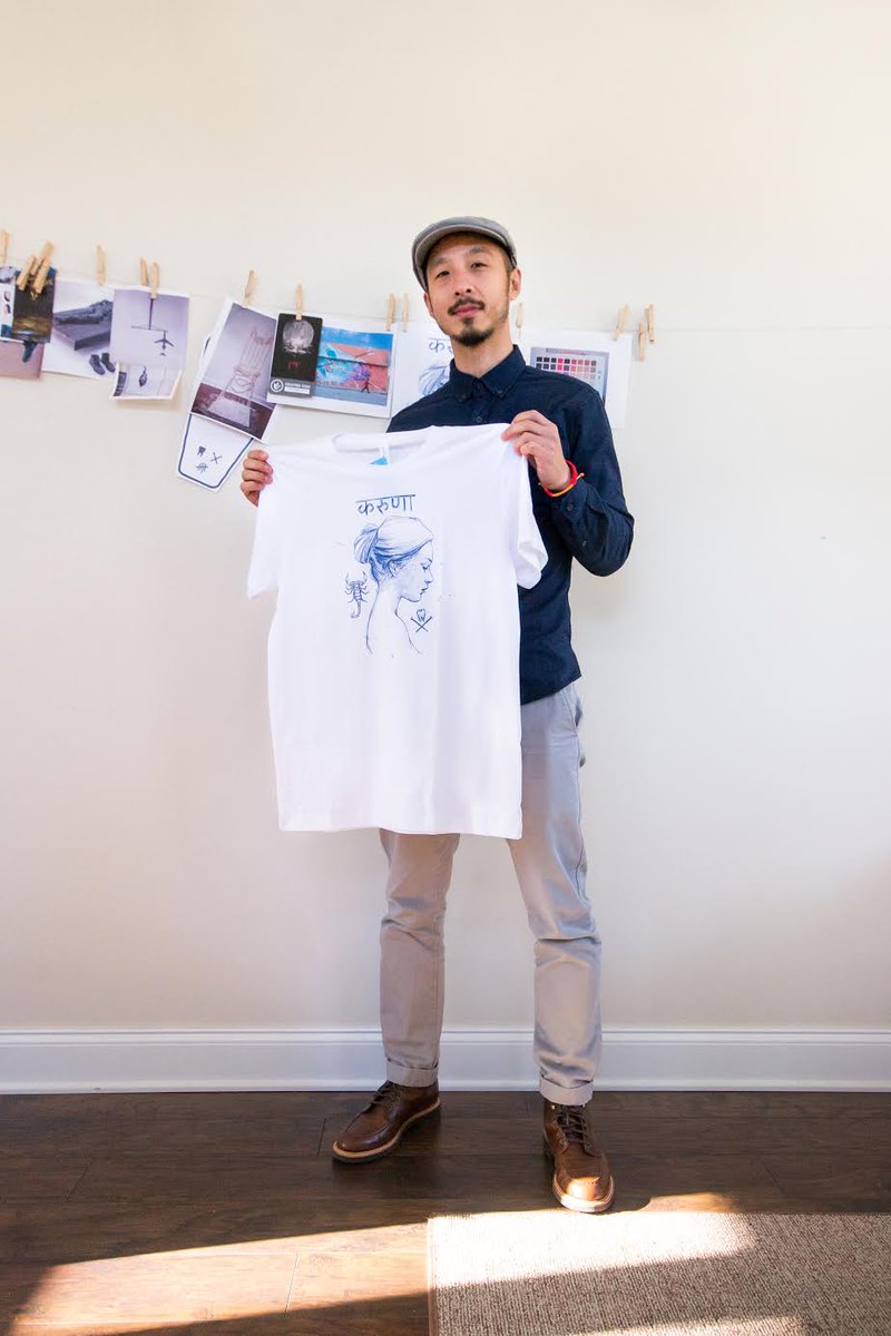 Have you entered!? See our previous post for a free t-shirt giveaway with Atlanta artist @30Pieces!