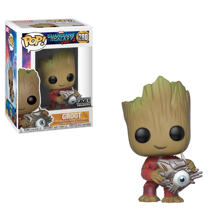 RT &amp; follow <a href="/OriginalFunko/">Funko</a> for the chance to win an <a href="/officialfye/">FYE</a> exclusive Groot Pop!