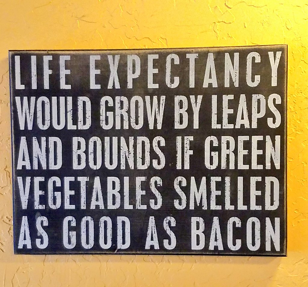 SerrahL's tweet photo. Lol! Especially bacon from #Bricktops #Nashville https://t.co/XaLBi8R2au