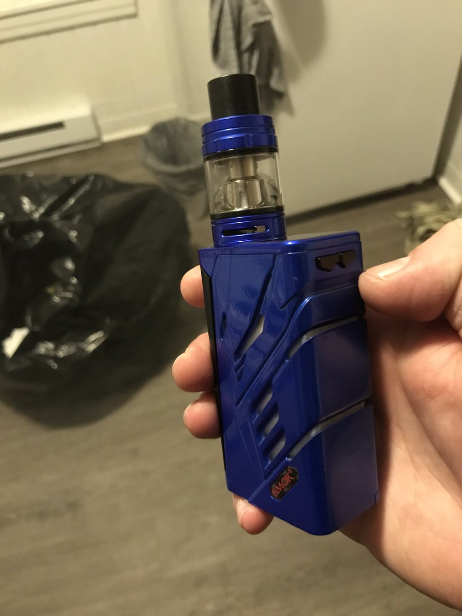 SVX_Media's tweet photo. SICK NEW MOD I GOT FROM #SMOK #TPRIV https://t.co/YRy5MaBcPh