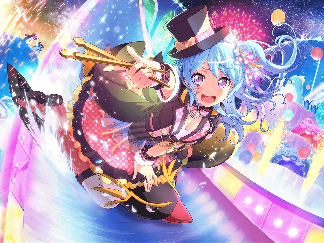 In de meeste gevallen paspoort bioscoop ☆ Bandori Party 🎸 on Twitter: "🐧 What's cuter than Kanon's new card? Her  chibi you use in the lives of course! If you haven't noticed, our site  added chibis recently. Check