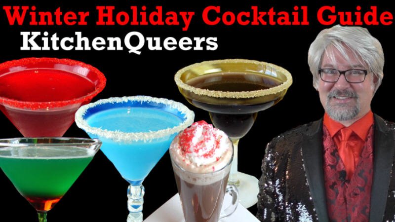 kitchenqueers's tweet photo. Need some last minute inspiration for your #Winter #Cocktail #bar? #KitchenQueers host @mitchhightower shares #six #holiday #cocktails here:https://t.co/A0yzeXDPmb https://t.co/zxVPirnwIj