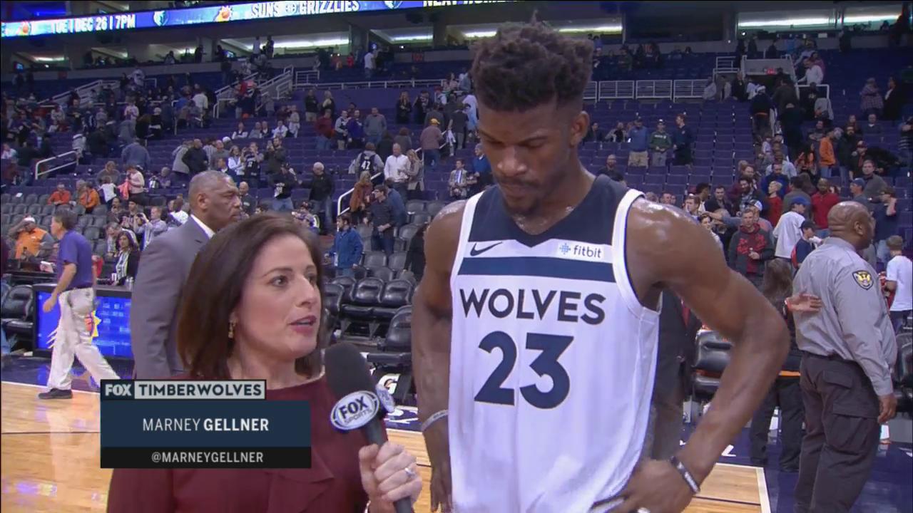 Bally Sports North on Twitter "Jimmy Butler led the Twolves with 32