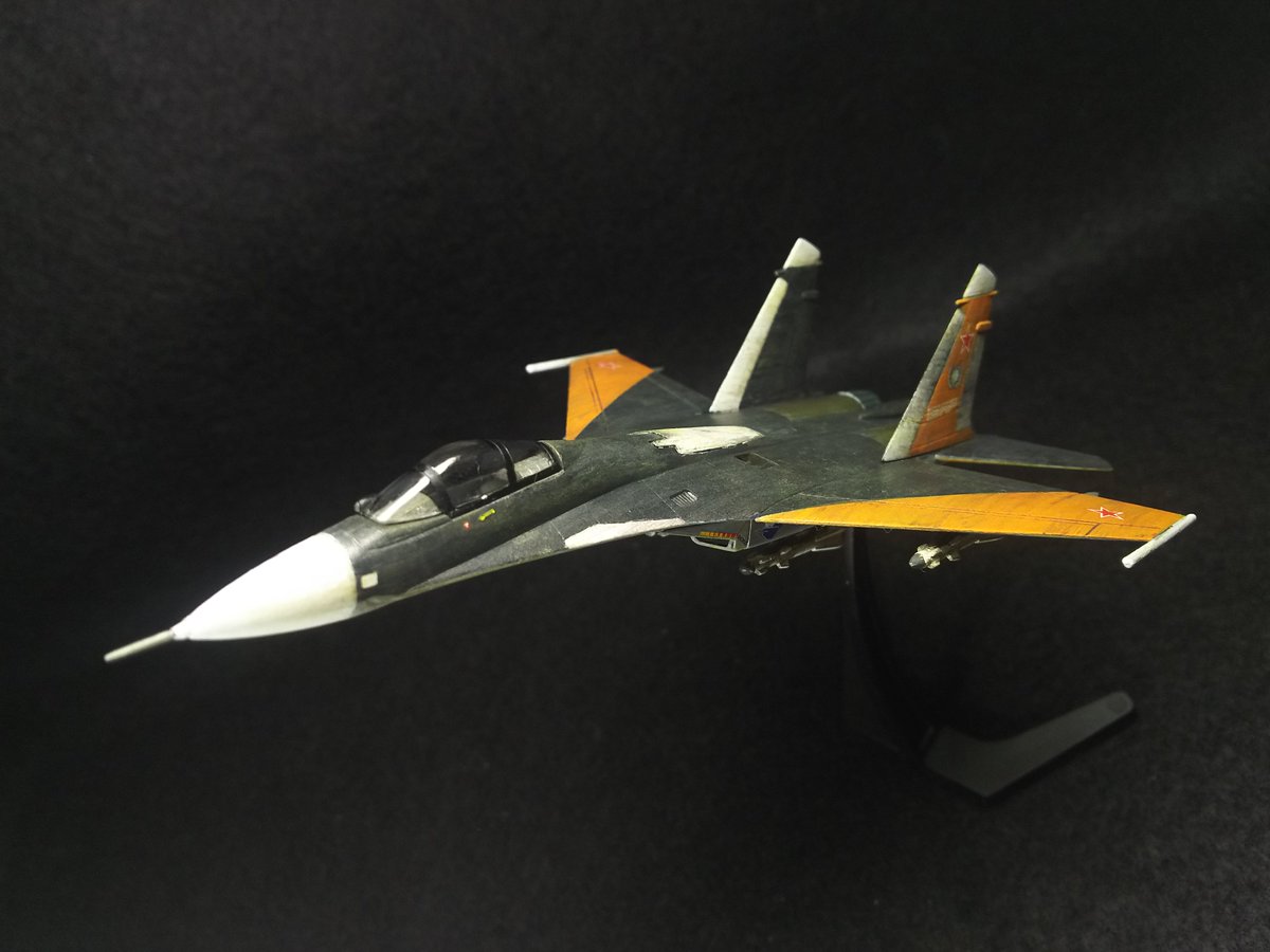 【限定セール！】 （Lark Su27エースコンバット仕様 1/144スケール on  X: 航空機・ヘリコプター