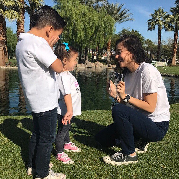 alexia_k8's tweet photo. SO I GUESS ITS OFFICIAL #BABYGARCIA2018 AND I’ll be having a Gemini baby.. that’s what I get for talking so much shit on Gemini’s https://t.co/QHJdssAKrt