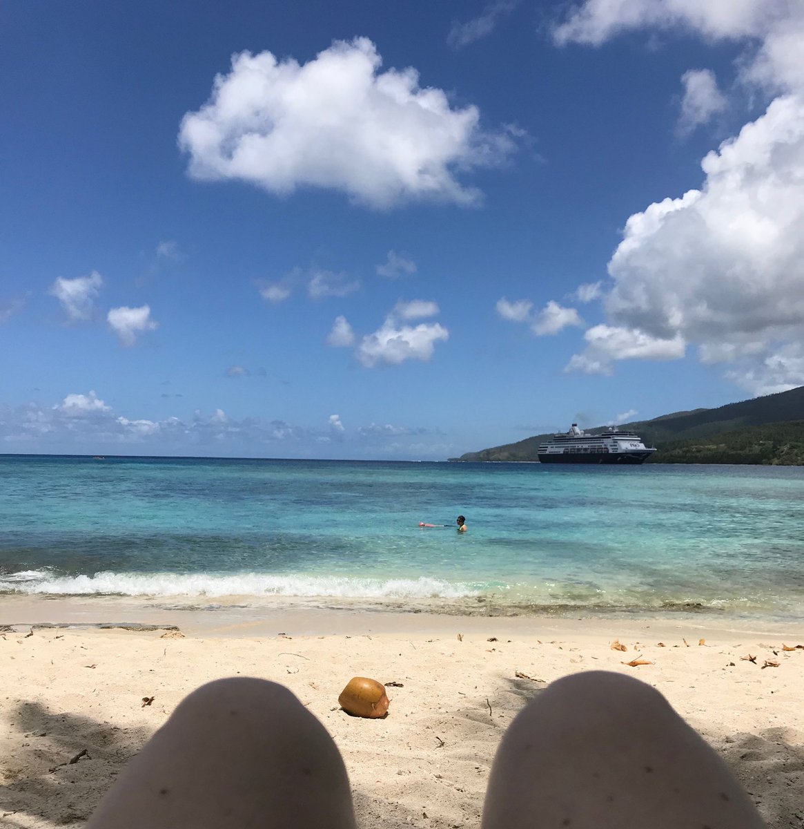 From where you’d rather be.
#southpacific