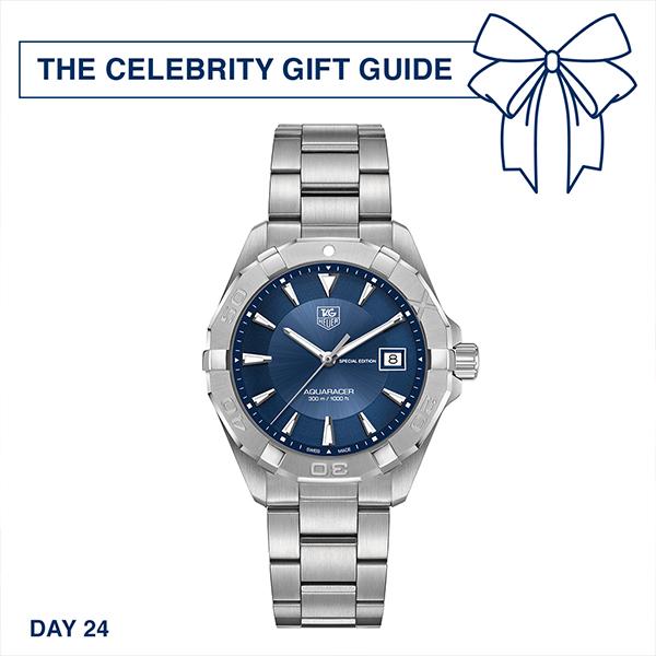 CelebrityCruise's tweet image. #CelebrityGiftGuide Gift of the Day: Celebrity Cruises Tag Heuer Watch
Get it: Visit the Celebrity Shops on board
Enter to win it: bit.ly/2znvYMg
Our boutiques feature brands like Tag Heuer &amp;amp; their custom Celebrity Cruises watch 
Rules: bit.ly/2kOpPUW