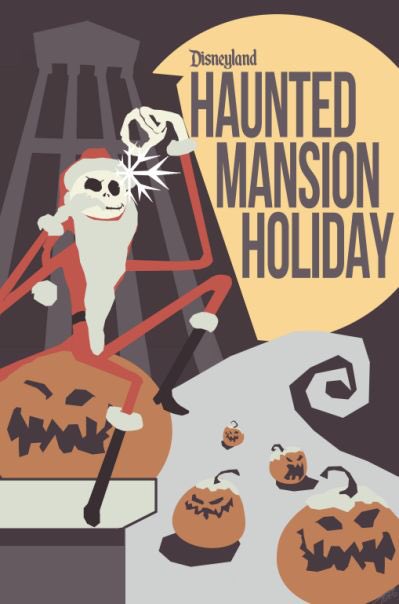 FoolishMortalsD's tweet photo. Itβs the 23rd, you know what that means...XMS music is almost gone!!! #retailpeoplewillunderstand #disneyland #hauntedmansion #jackskellington #nmbx #timburton #santajack https://t.co/4nLdn6Oy9e