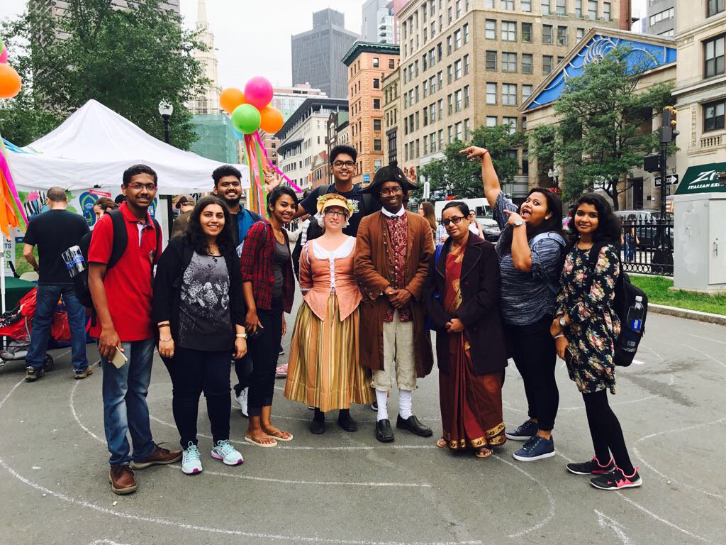 SEHPL's tweet photo. SEP 2017: Successful completion of @SEHPL's Global Learners Program- experiencing Harvard University, MIT &amp; Boston. The group of young medicos from Sri Balaji Vidyapeeth University come back charged with ideas for Social innovation on the ground. #Millionsmilesjourney!! https://t.co/j9iTHputW0