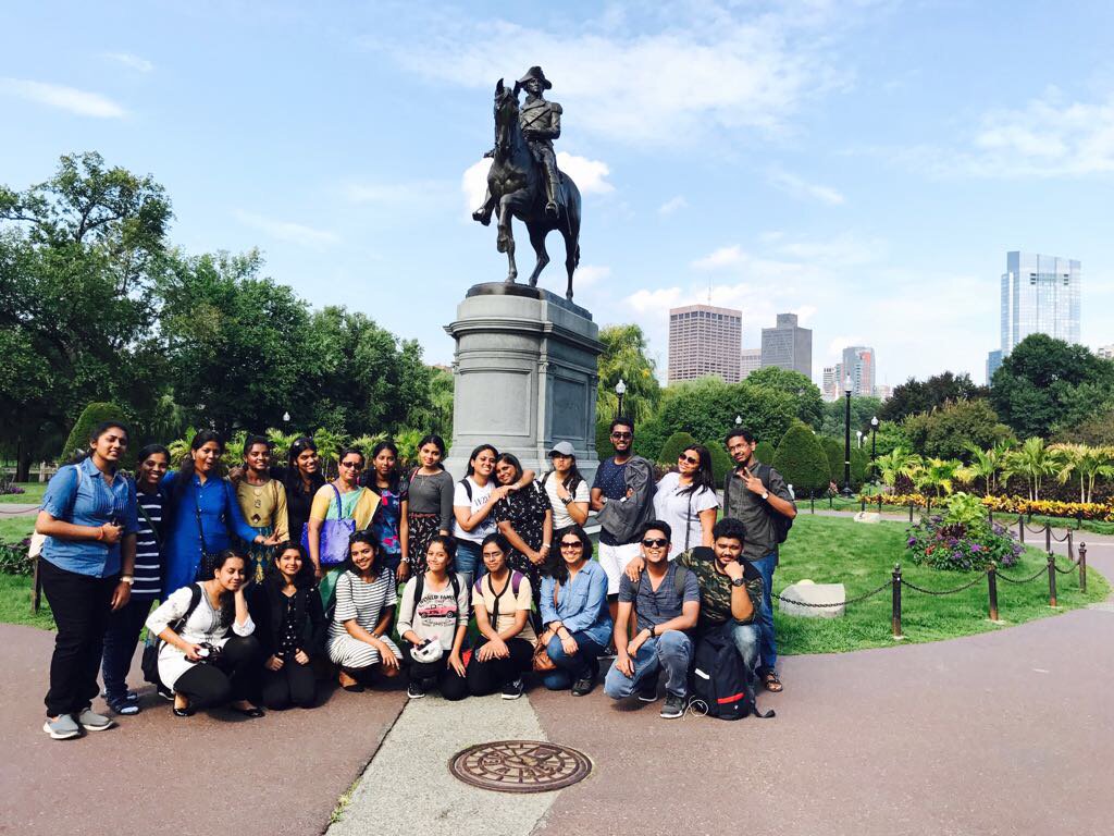 SEHPL's tweet photo. SEP 2017: Successful completion of @SEHPL's Global Learners Program- experiencing Harvard University, MIT &amp; Boston. The group of young medicos from Sri Balaji Vidyapeeth University come back charged with ideas for Social innovation on the ground. #Millionsmilesjourney!! https://t.co/j9iTHputW0