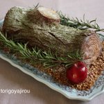 リアルすぎ!本物にしか見えないブッシュドノエルがやばいｗ