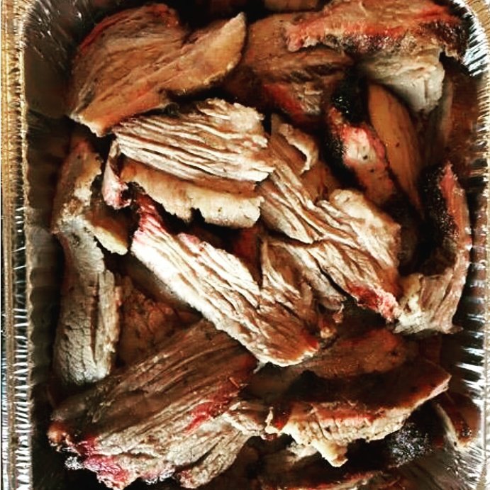 backyardque's tweet image. Smoked Briskets