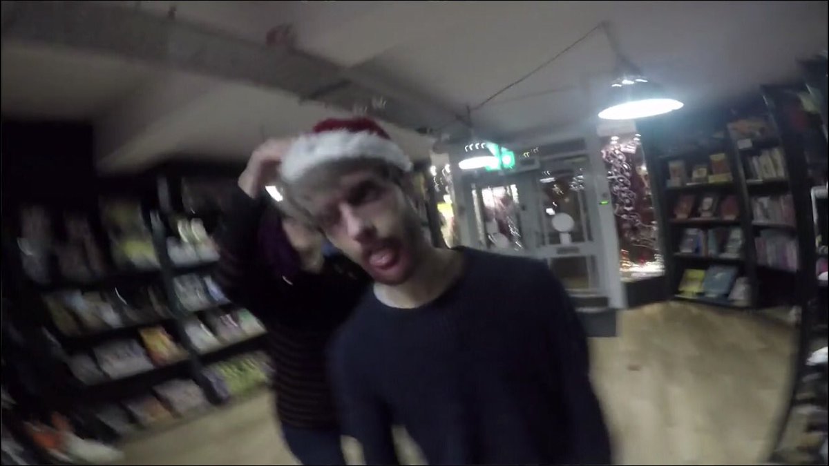 It’s the <a href="/zomblogalypse/">Zomblogalypse 🧟‍♂️🧟‍♀️🧟‍♂️</a> CHRISTMAS UN-SPECIAL! Watch the three idiots of the apocalypse (Hannah, Miles &amp; Tony) try to play #Zombicide while fending off festive zombies at facebook.com/zomblogalypse 🧟‍♀️ 🧟‍♂️ 🎅 🥧 🎄 MERRY CHRISTMAS WEEKEND TO ALL SURVIVORS! See you in 2018...