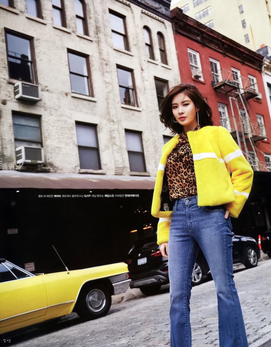 seourora's tweet photo. ✨ Girl’s Generation Seohyun hanging out in New York City for “Nylon” issued in January ✨ https://t.co/JLqf1KC5kO