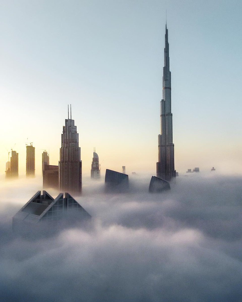 Emaar Dubai (@emaardubai) on Twitter photo A glimpse of the morning fog! #DowntownDubai #GoodMorning 📷: pixelville <a href="/MyDowntownDubai/">Downtown Dubai by Emaar</a> A glimpse of the morning fog! #DowntownDubai #GoodMorning 📷: pixelville <a href="/MyDowntownDubai/">Downtown Dubai by Emaar</a>