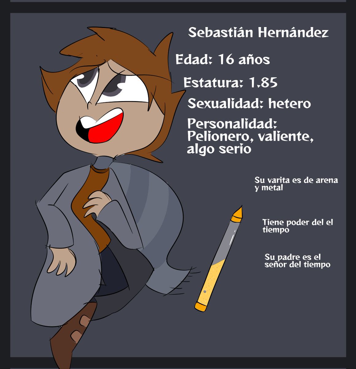 catqueco's tweet photo. #TwitterWizardsHighschool
Les presento a los amigos de Tamara Kanoto
Mañana haré la historia de cada uno :3 https://t.co/2PpBcsc9ZR